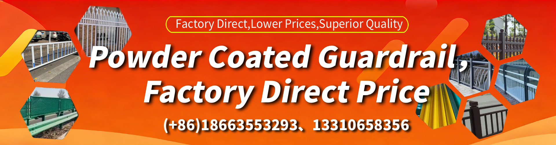 Oregon Powder Coated Guardrail, Powder Coated Guardrail Panel, Powder Coated Fence Manufacturer